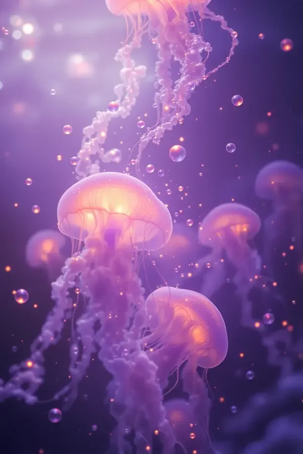 水母秘境 - 秘密影院 水母秘境 - 秘密影院纪录片海报