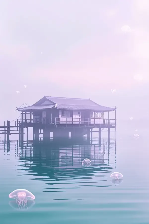 疍家水居 - 秘密影院 疍家水居 - 秘密影院人文海报