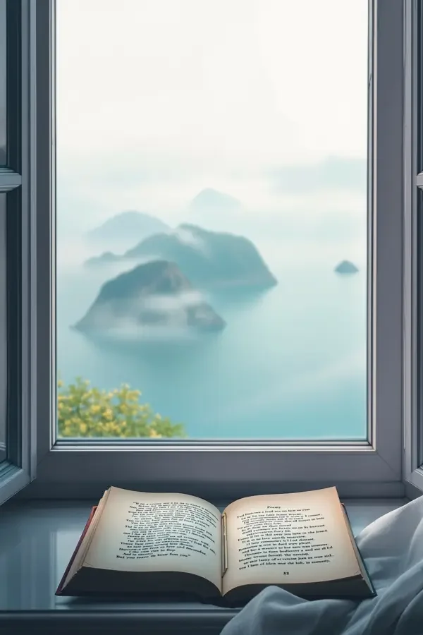 岛屿上的诗 - 秘密影院 岛屿上的诗 - 秘密影院人文海报